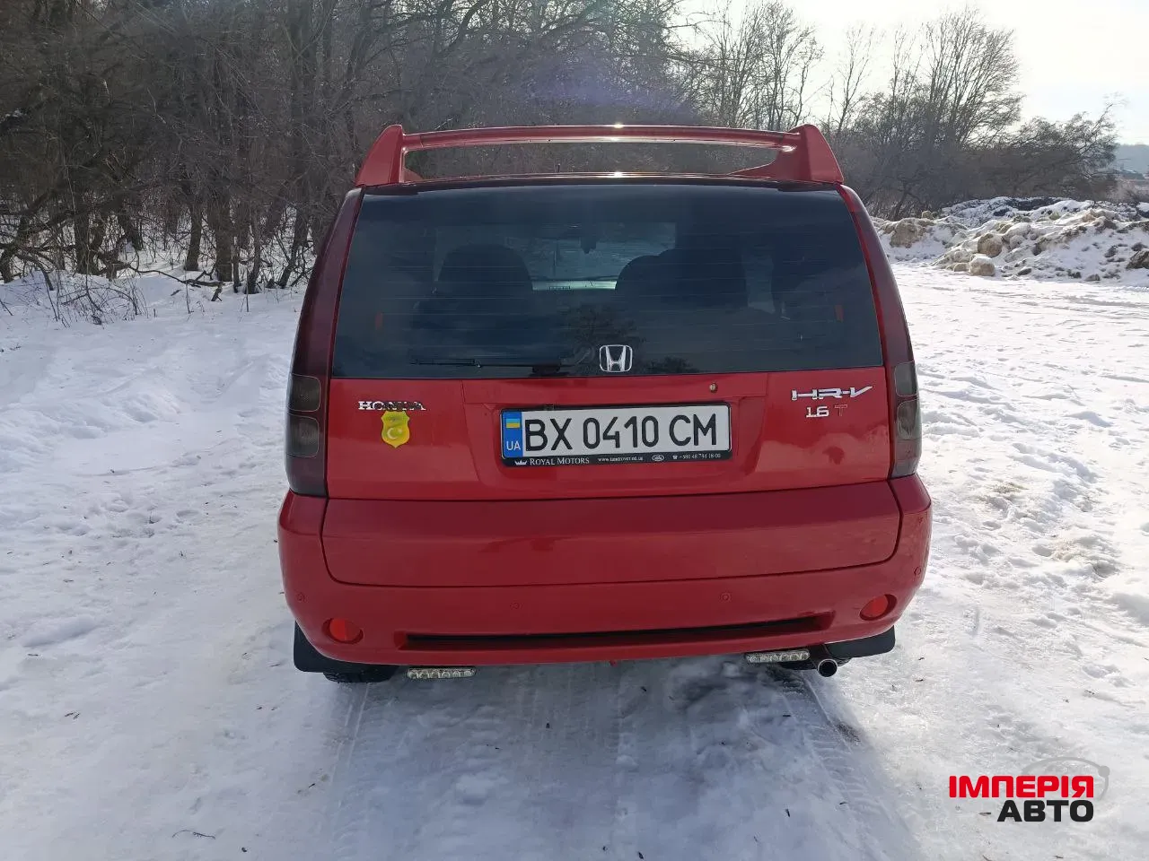 Honda HR-V - фото 18