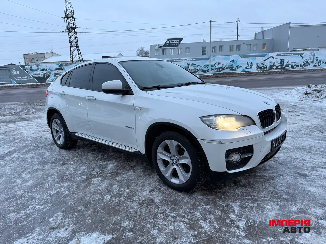 BMW X6 - фото 7
