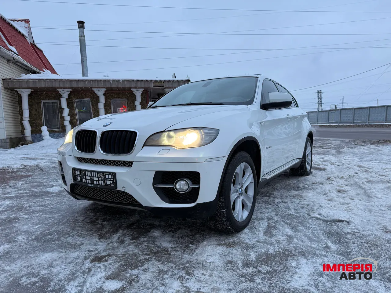 BMW X6 - фото 12