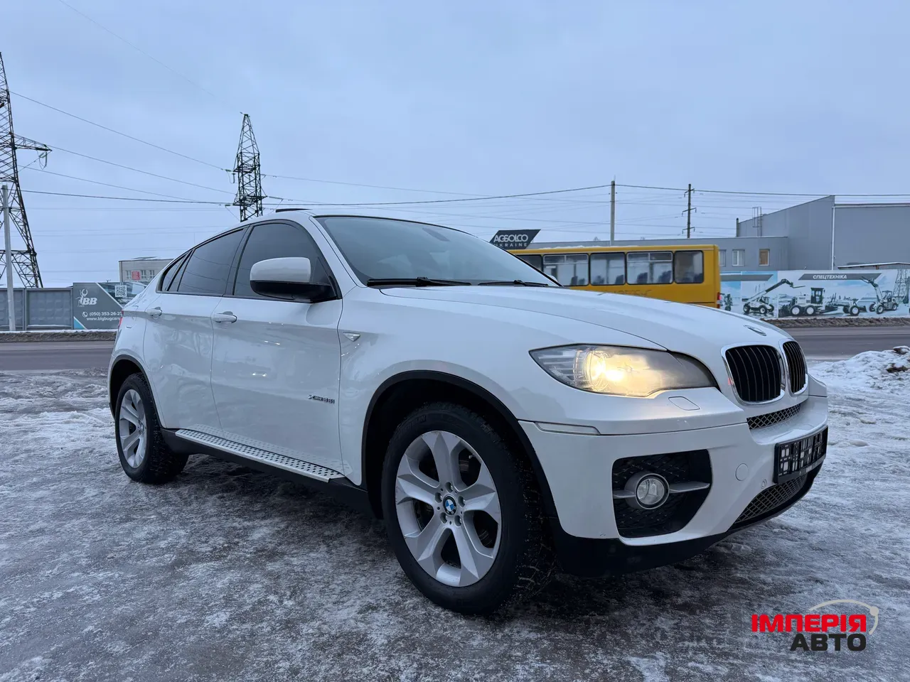 BMW X6 - фото 9