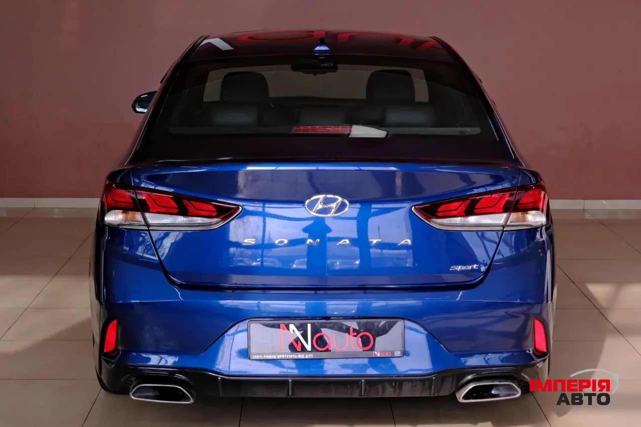 Hyundai Sonata - фото 6