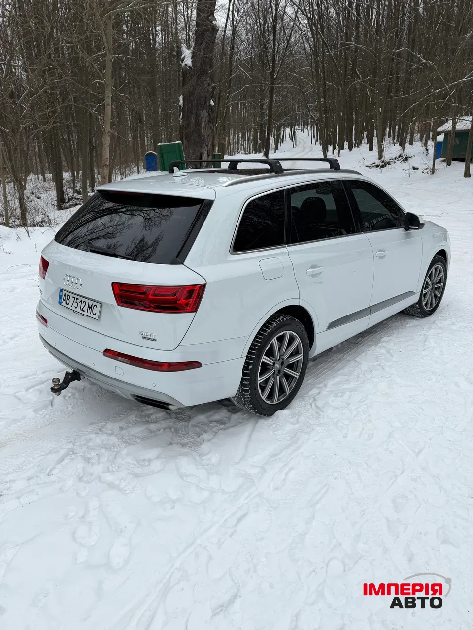 Audi Q7 - фото 10