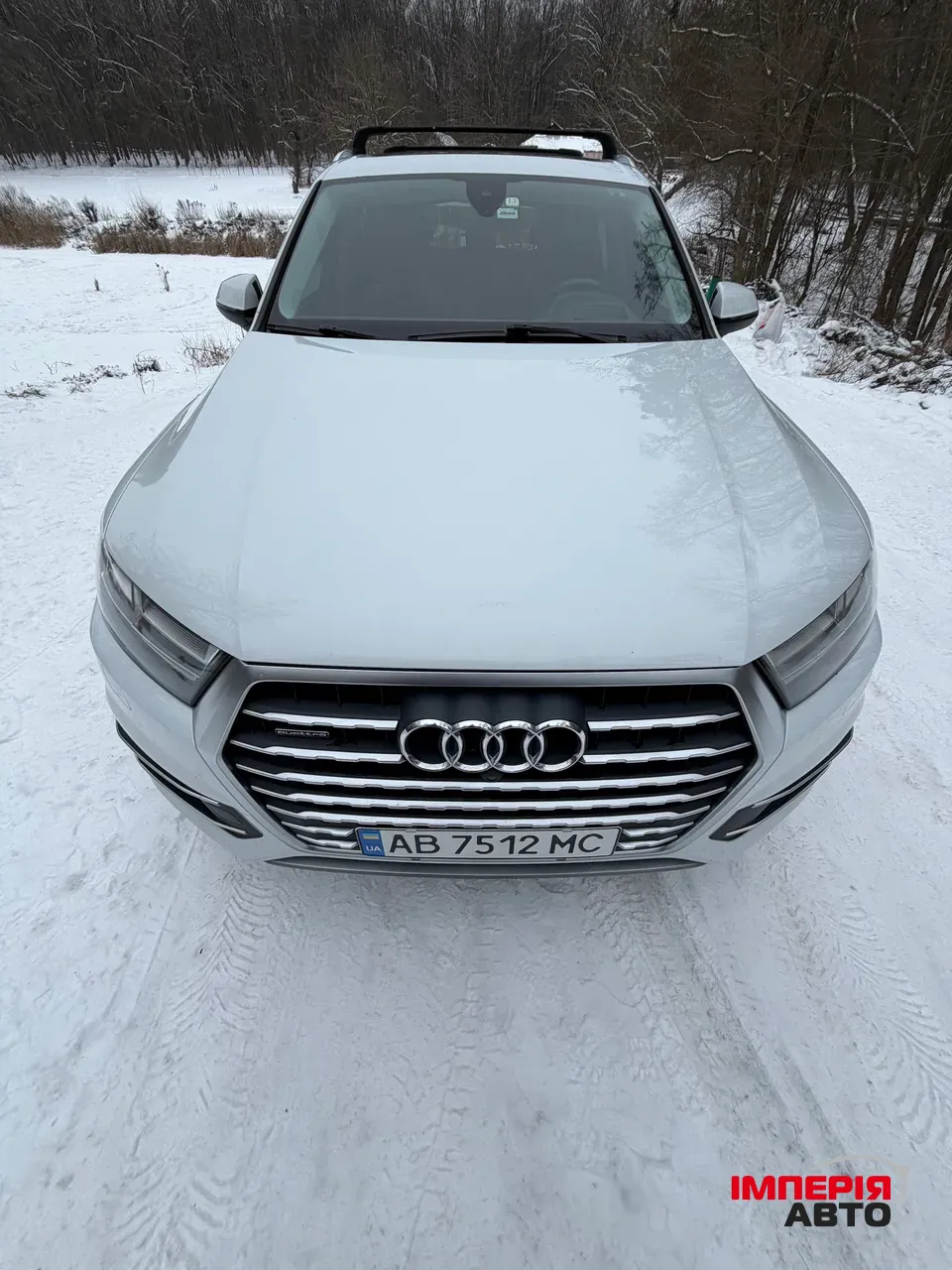 Audi Q7 - фото 54