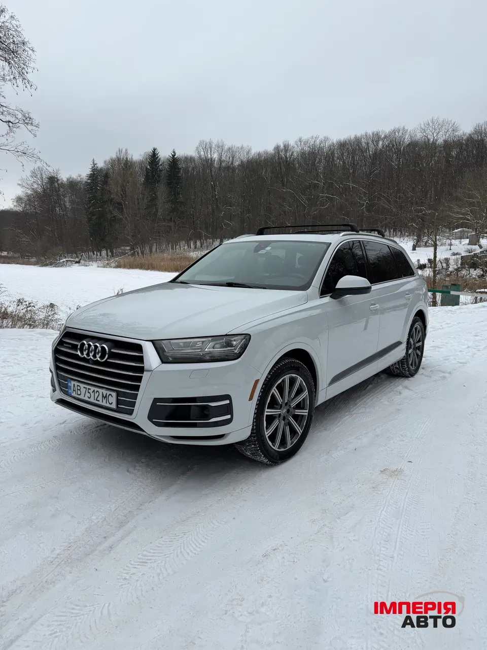 Audi Q7 - фото 1