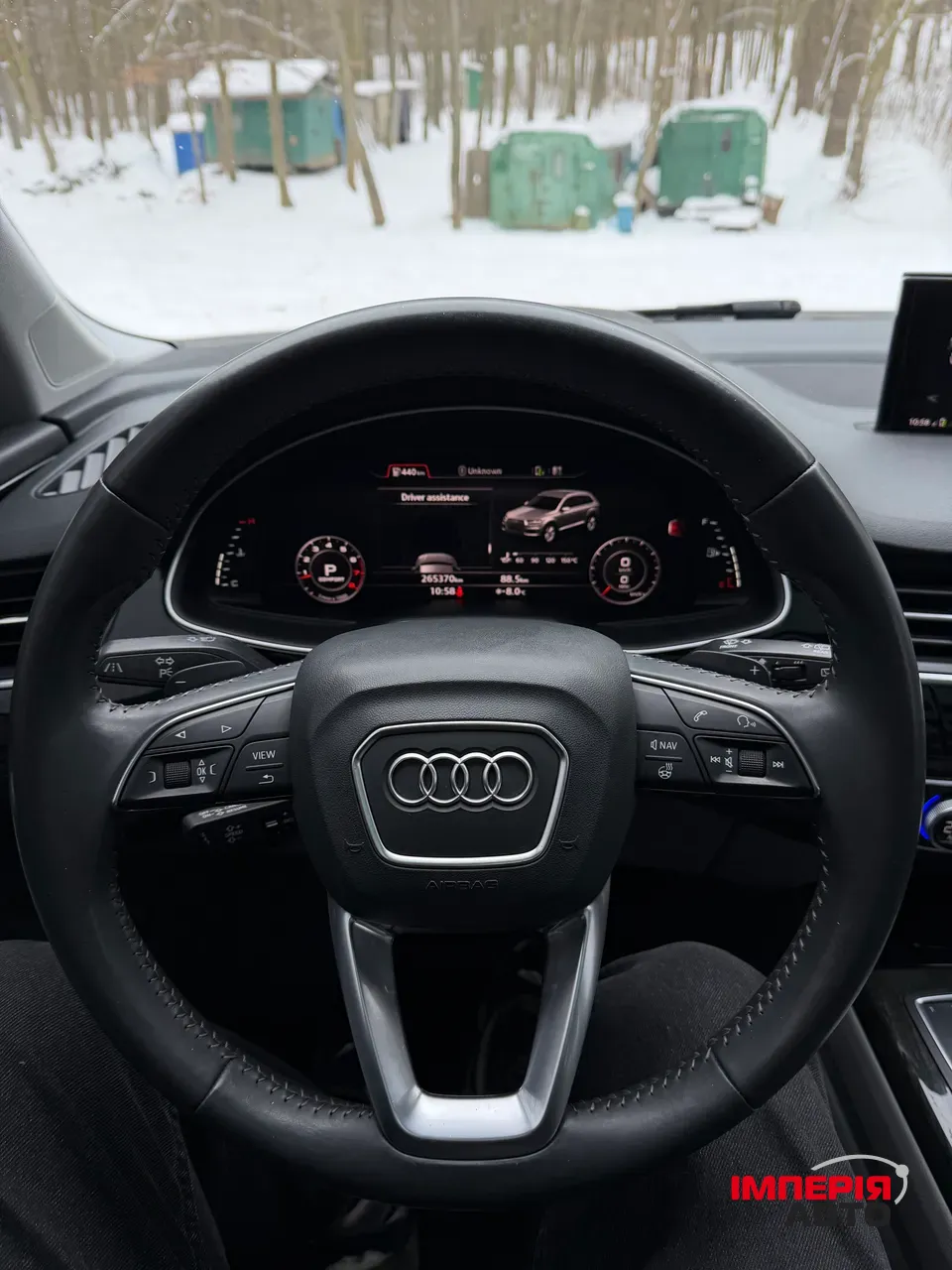 Audi Q7 - фото 32