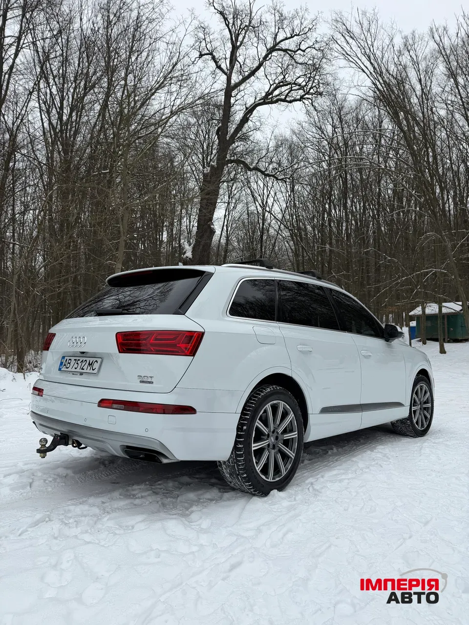 Audi Q7 - фото 9