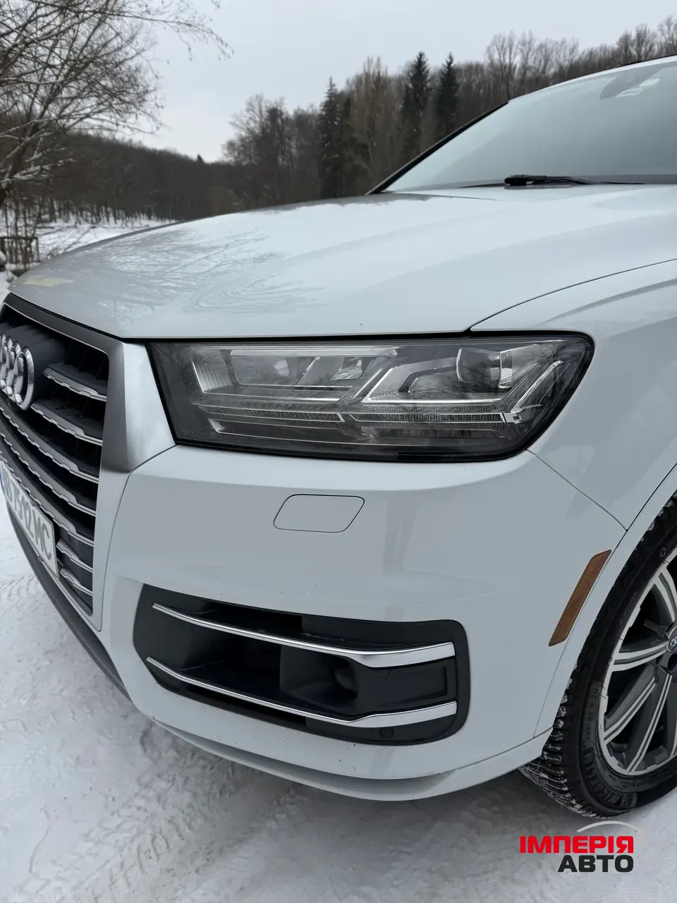 Audi Q7 - фото 18