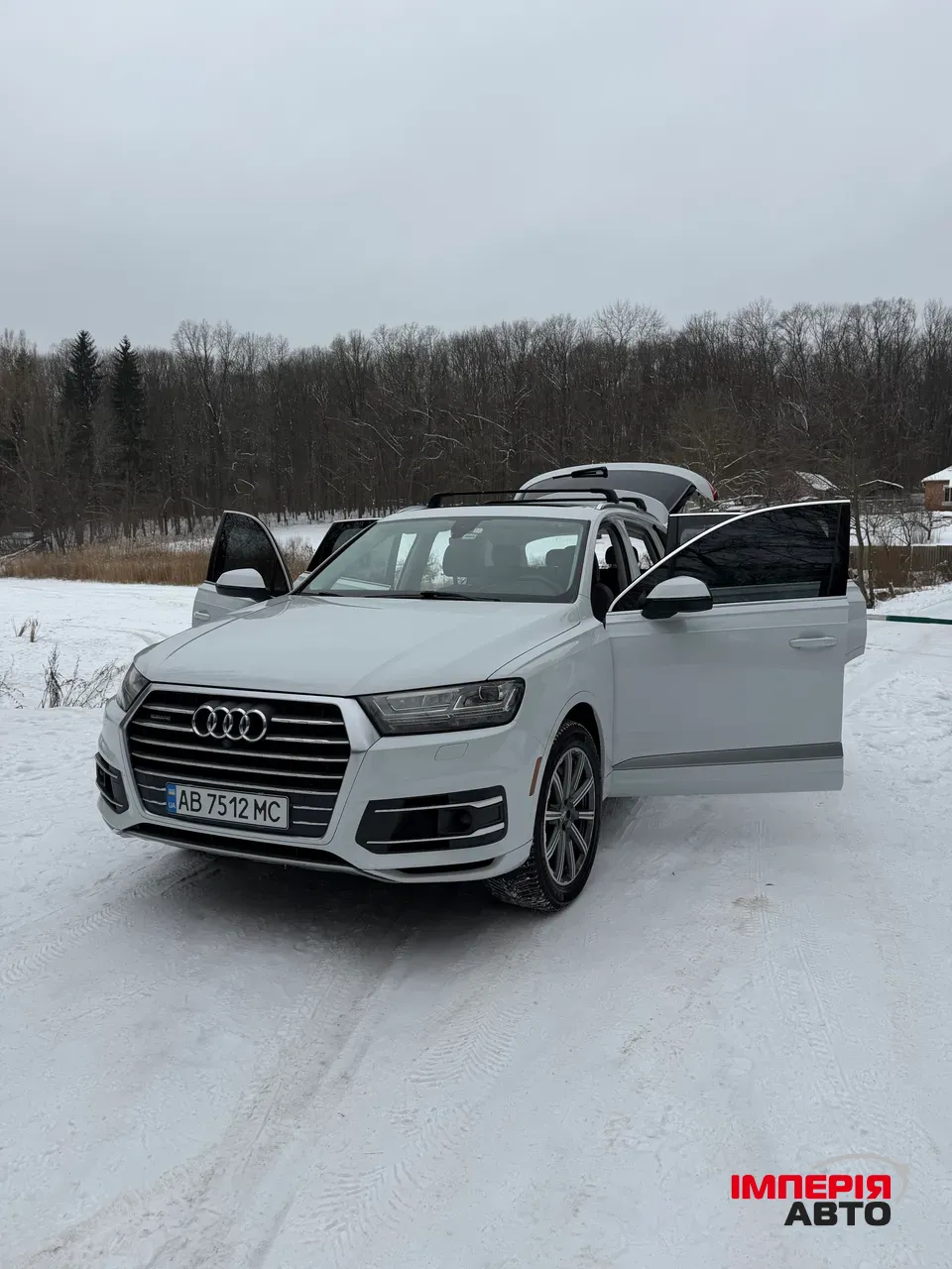 Audi Q7 - фото 19