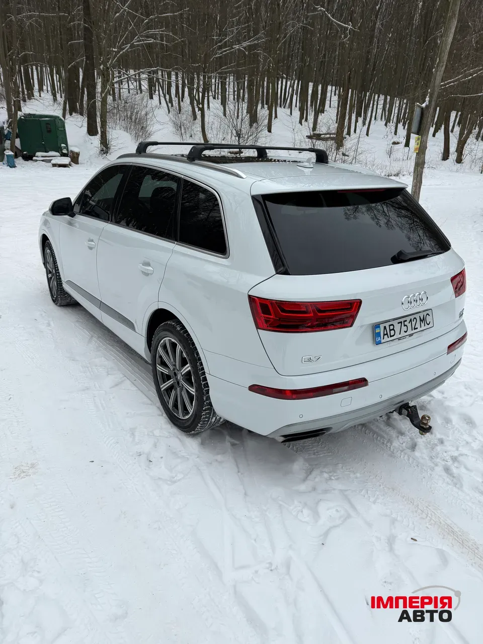 Audi Q7 - фото 12