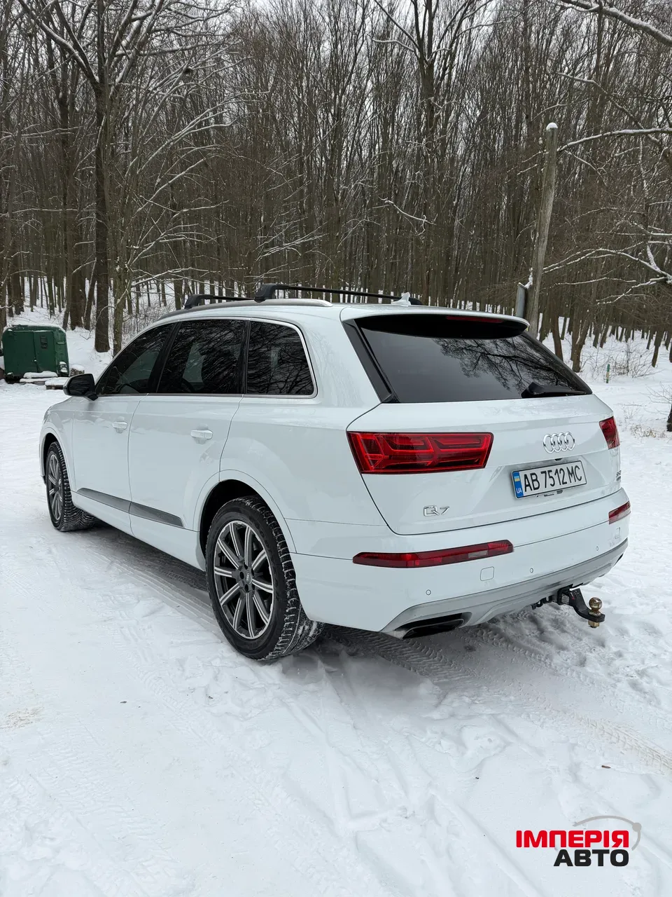 Audi Q7 - фото 11