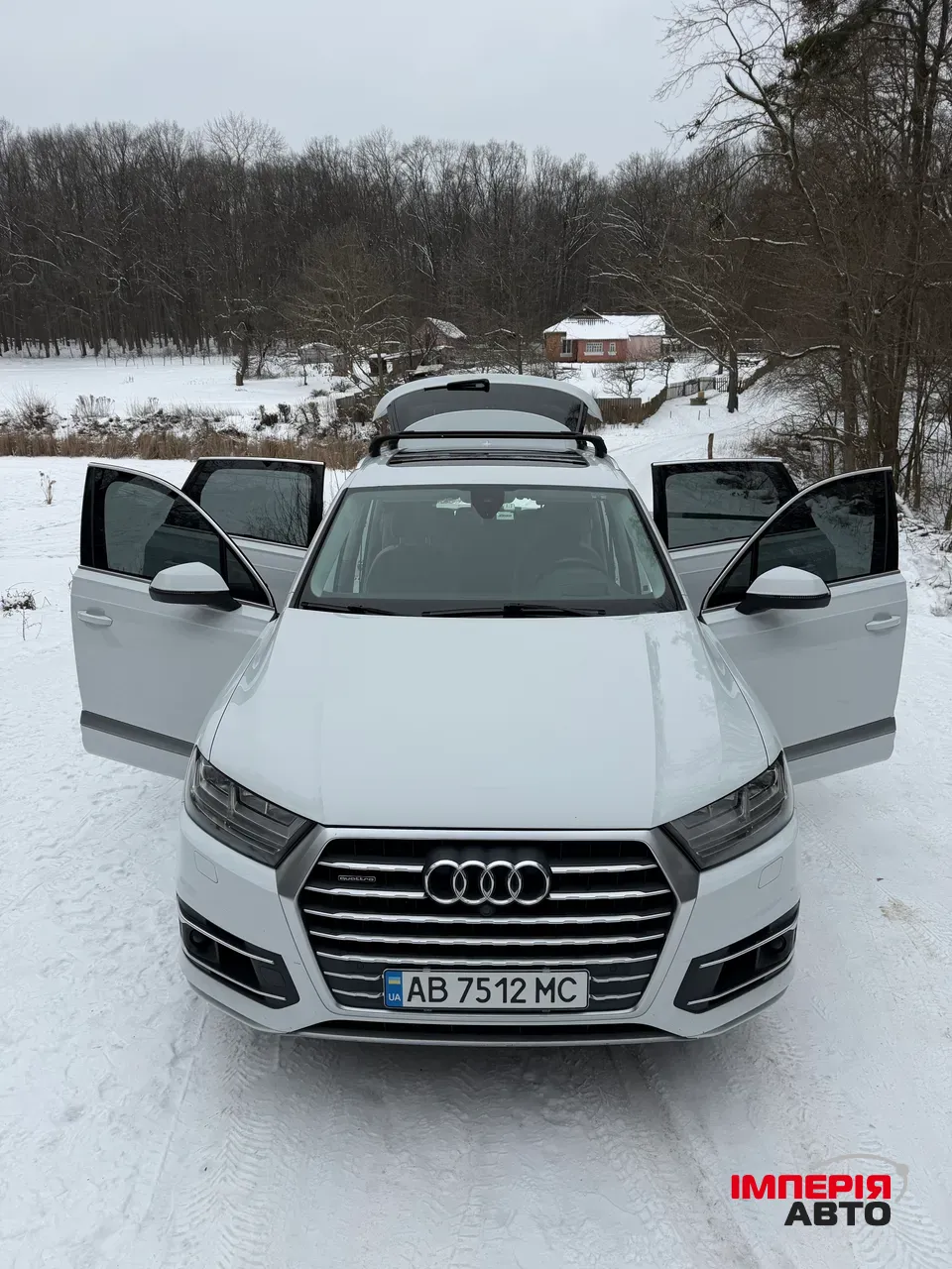 Audi Q7 - фото 20