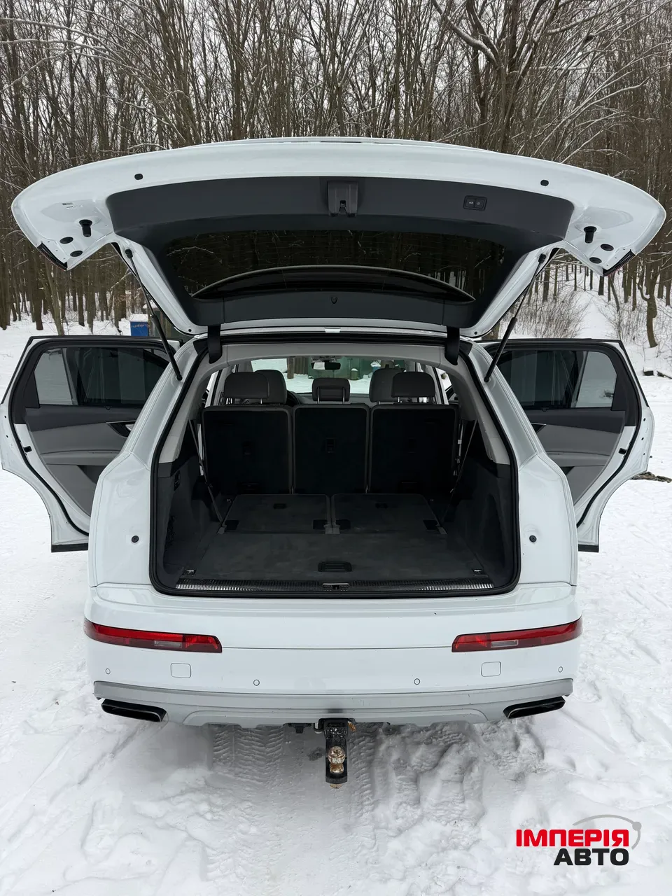 Audi Q7 - фото 22