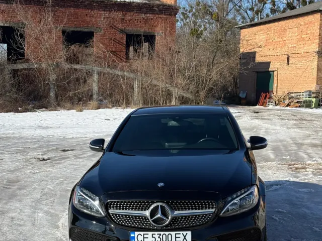 Mercedes-Benz C-Класс - фото 1