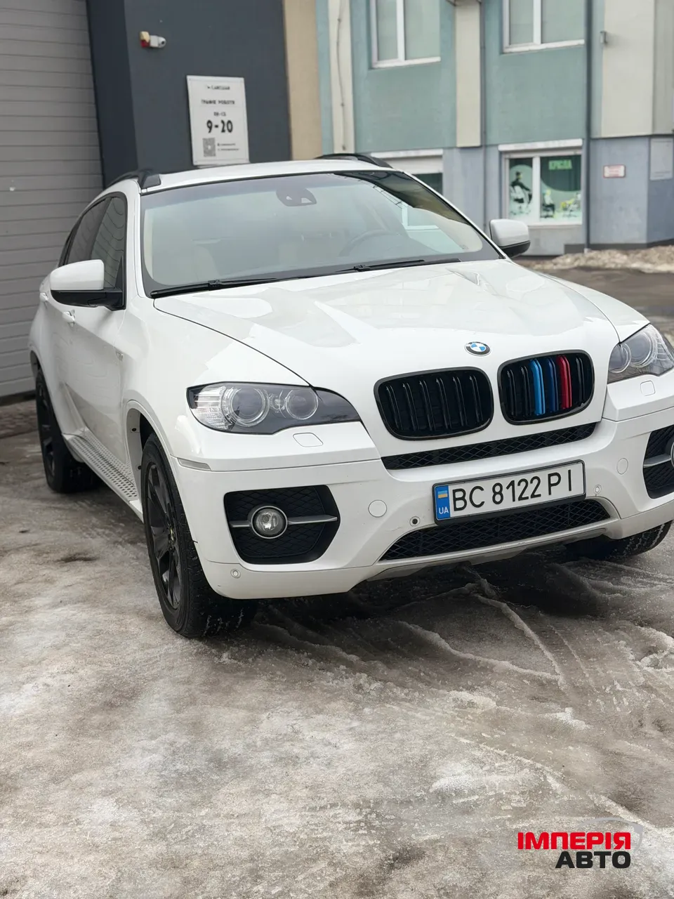 BMW X6 - фото 9