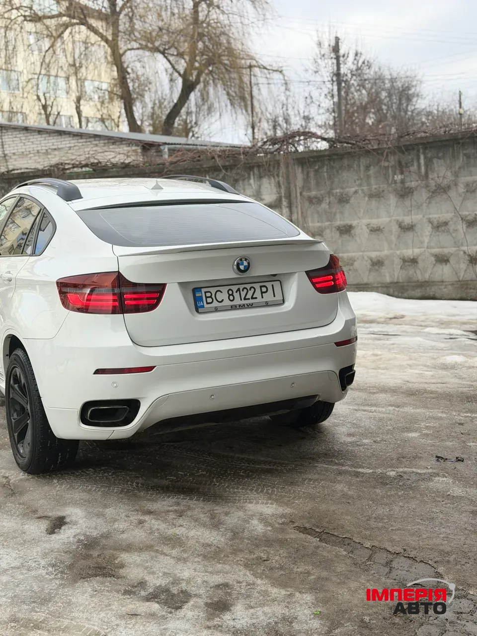 BMW X6 - фото 16