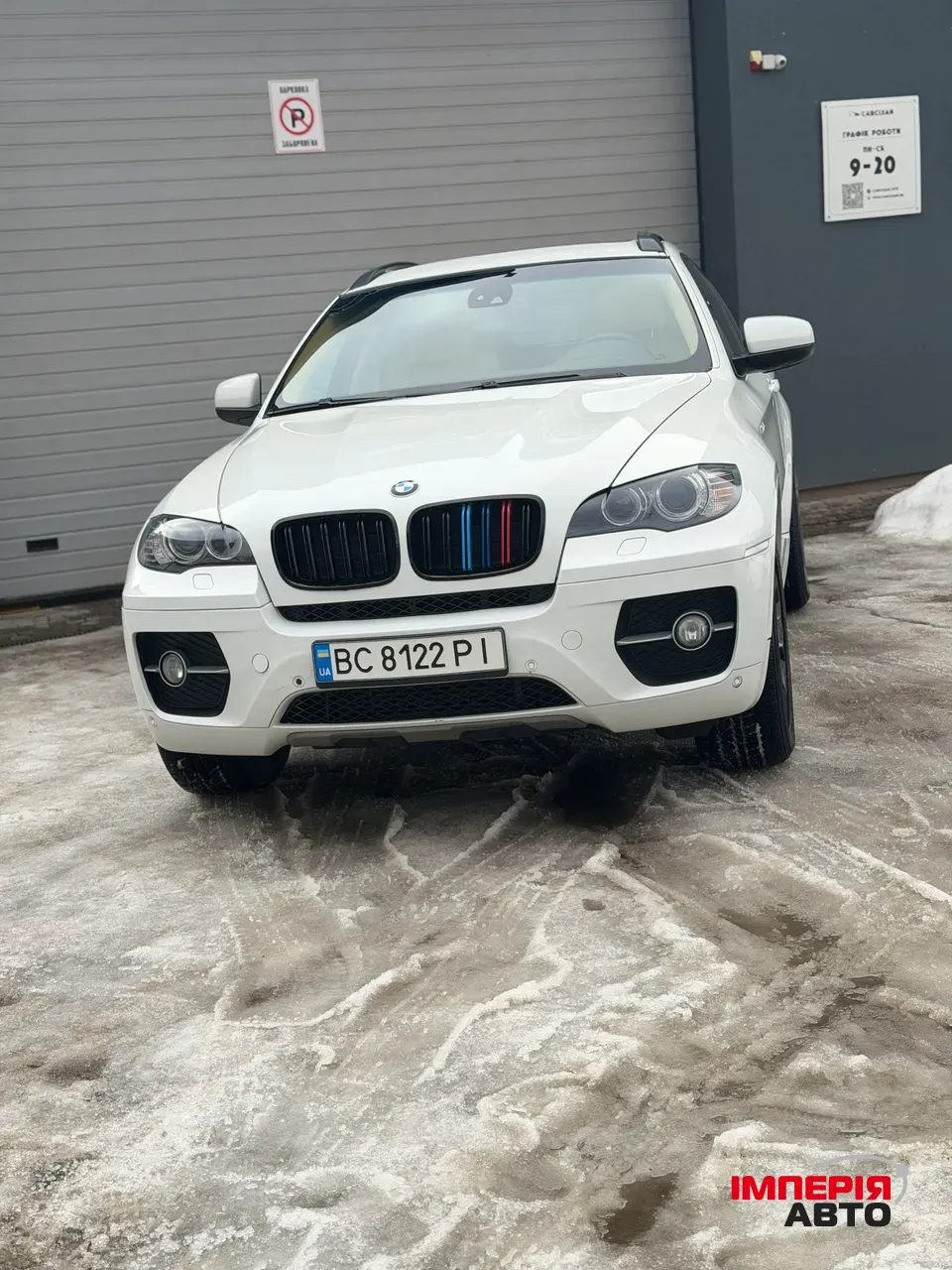 BMW X6 - фото 8