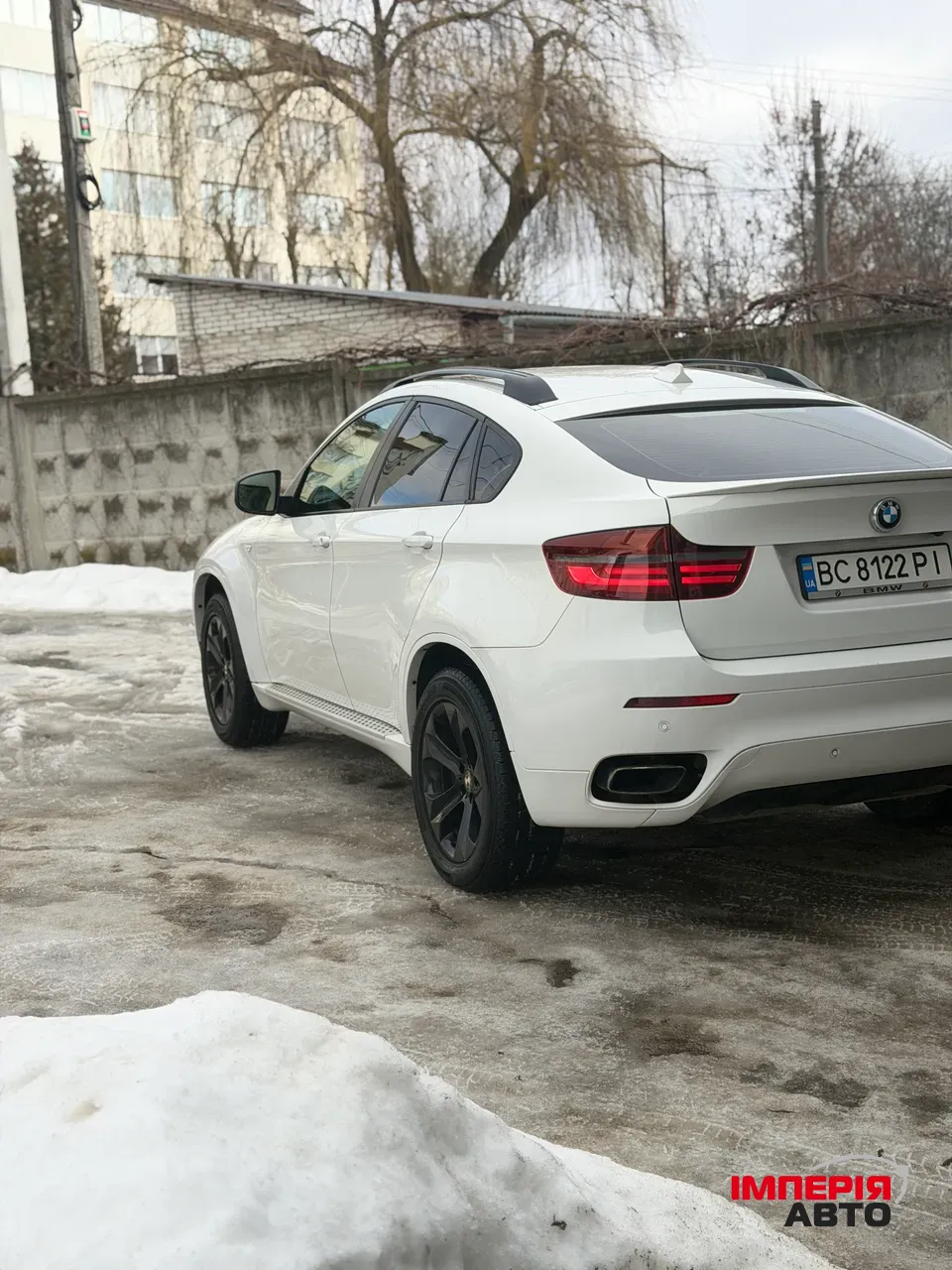 BMW X6 - фото 17