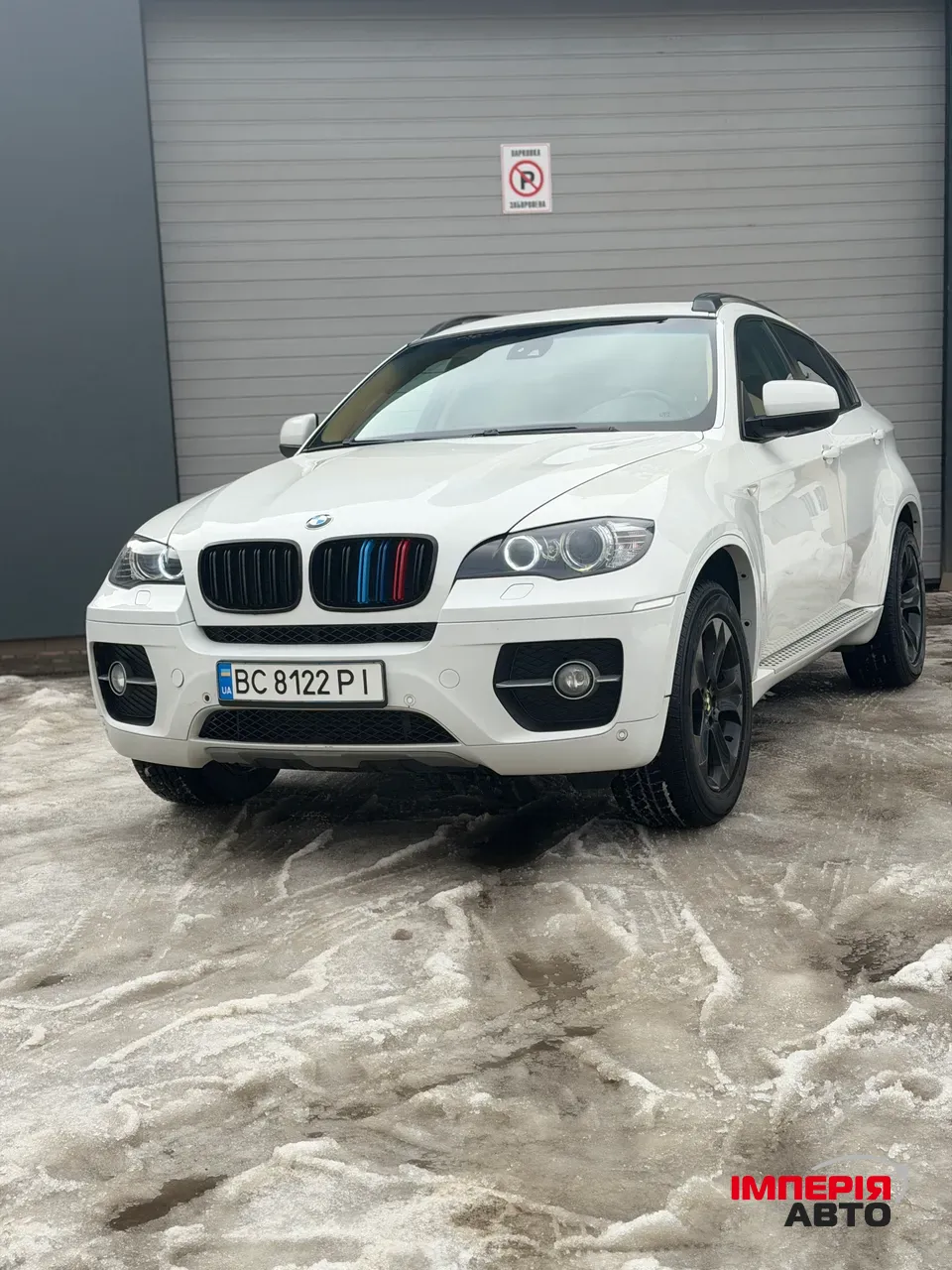 BMW X6 - фото 1