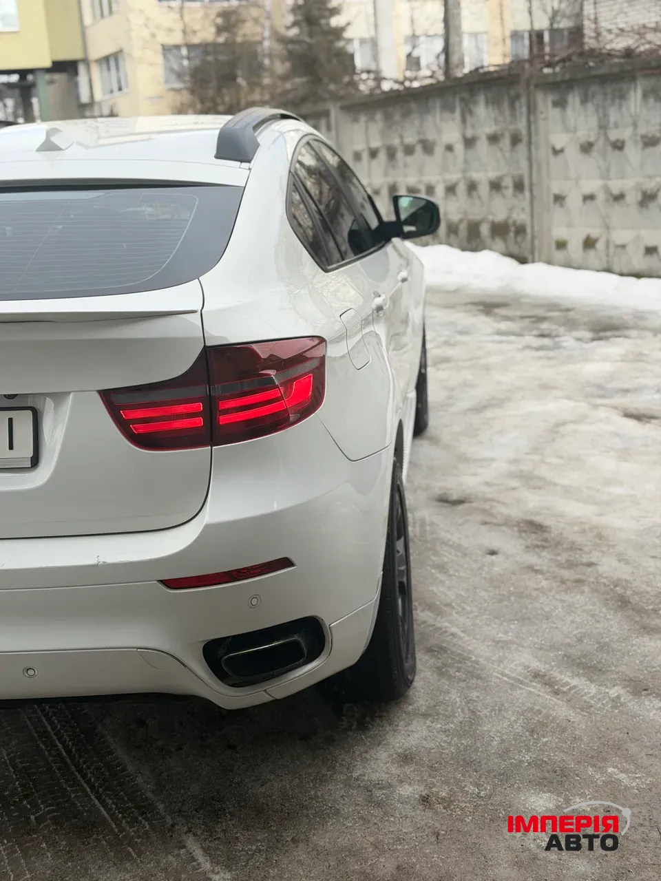 BMW X6 - фото 15