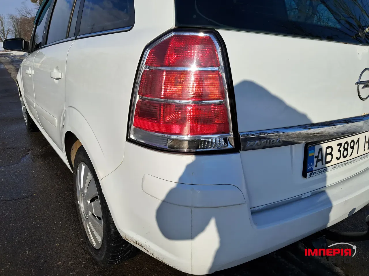 Opel Zafira - фото 7