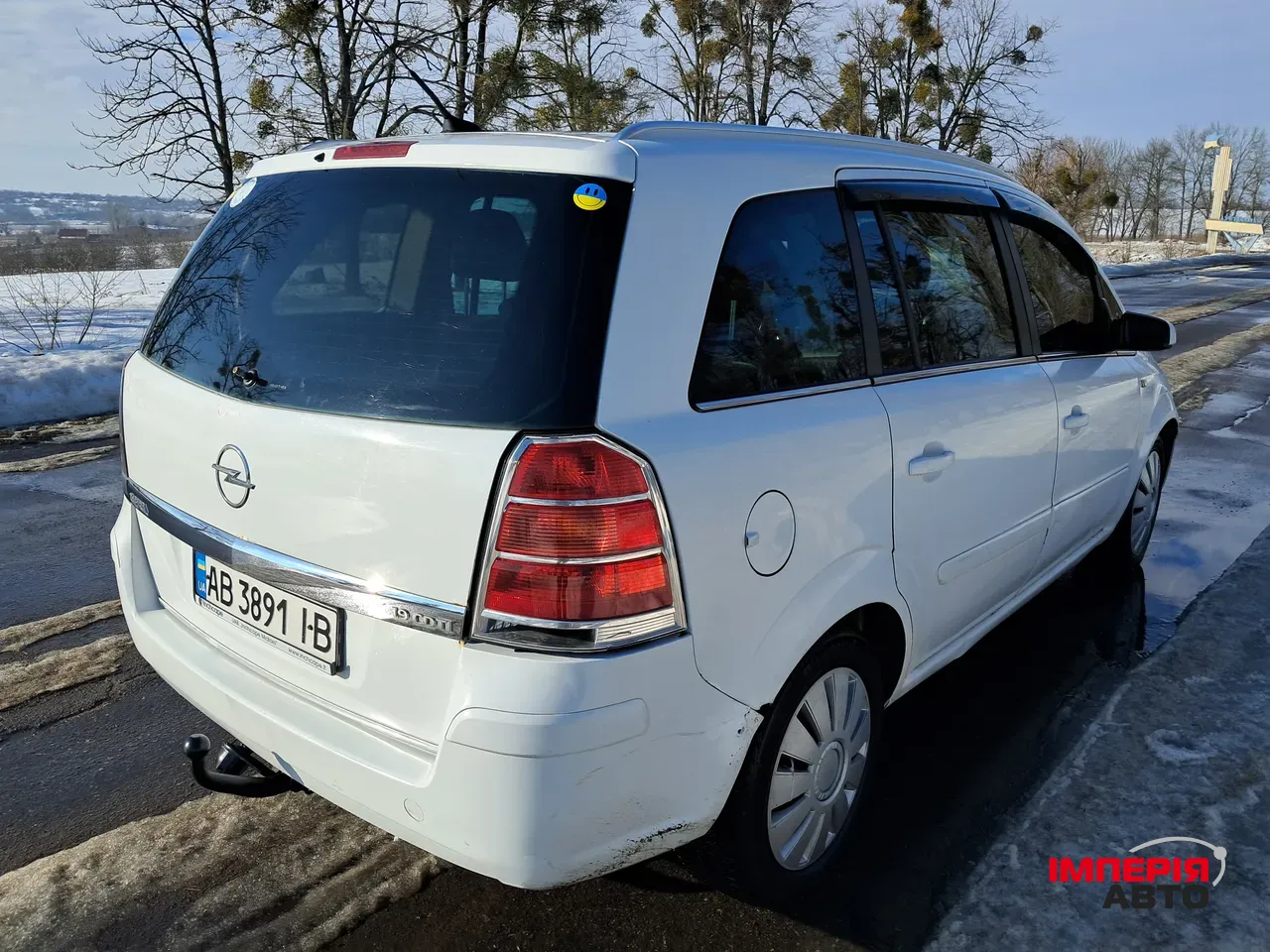 Opel Zafira - фото 3