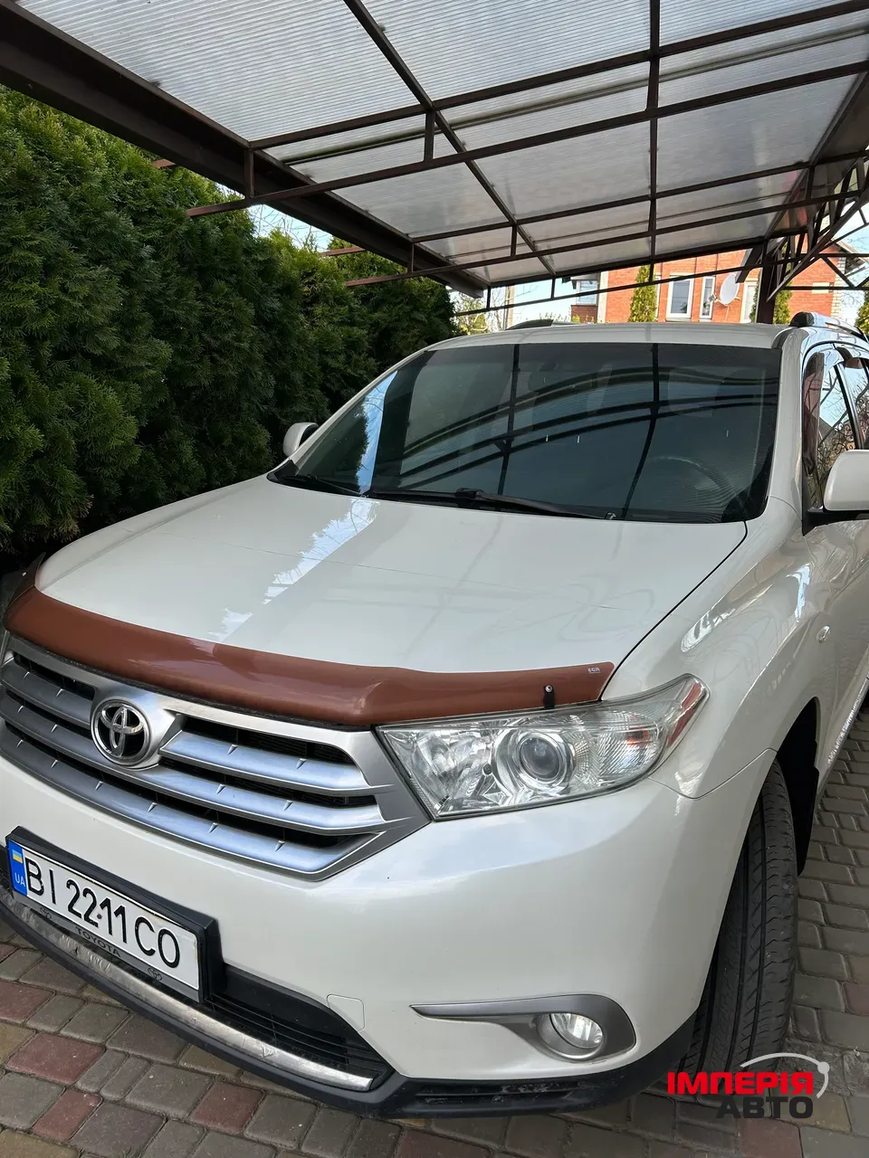 Toyota Highlander - фото 1