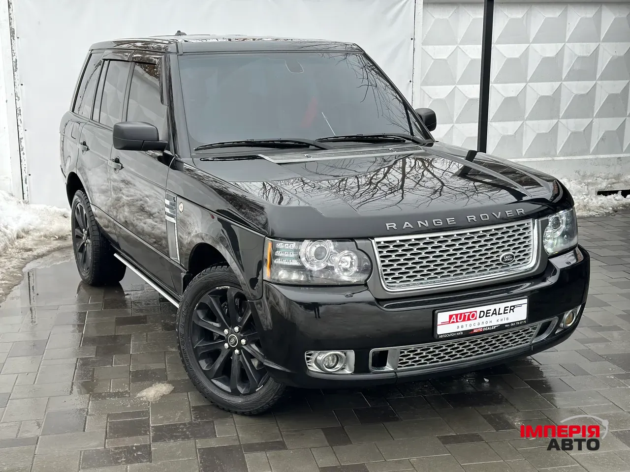 Land Rover Range Rover - фото 1