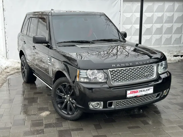 Land Rover Range Rover - фото 1