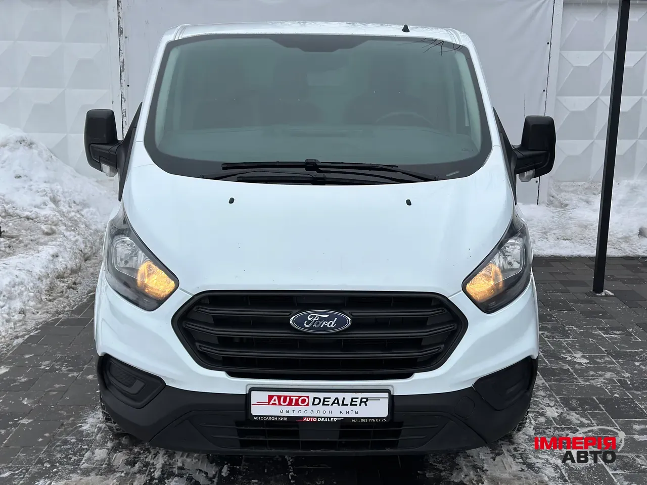 Ford Transit Custom - фото 2