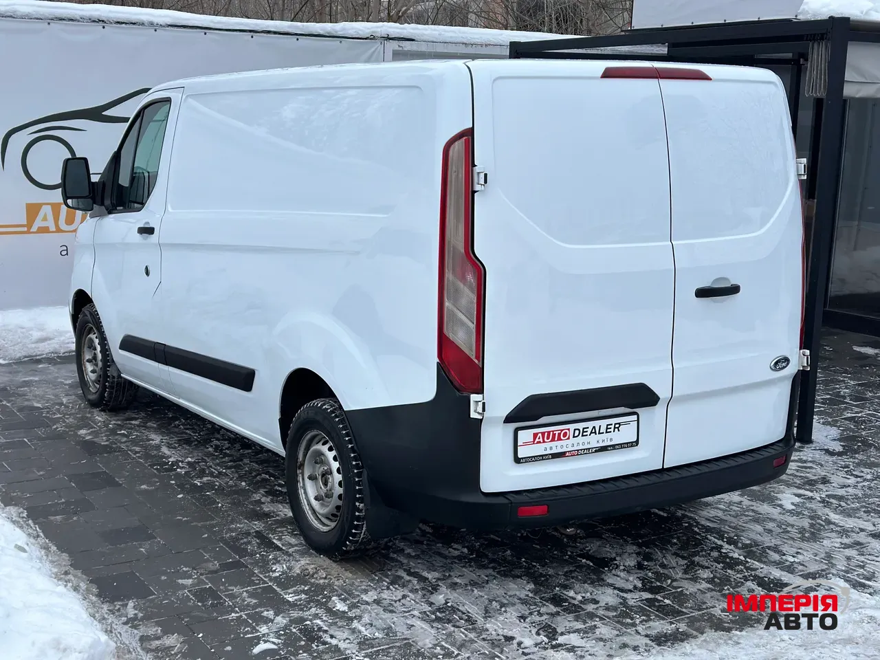 Ford Transit Custom - фото 4