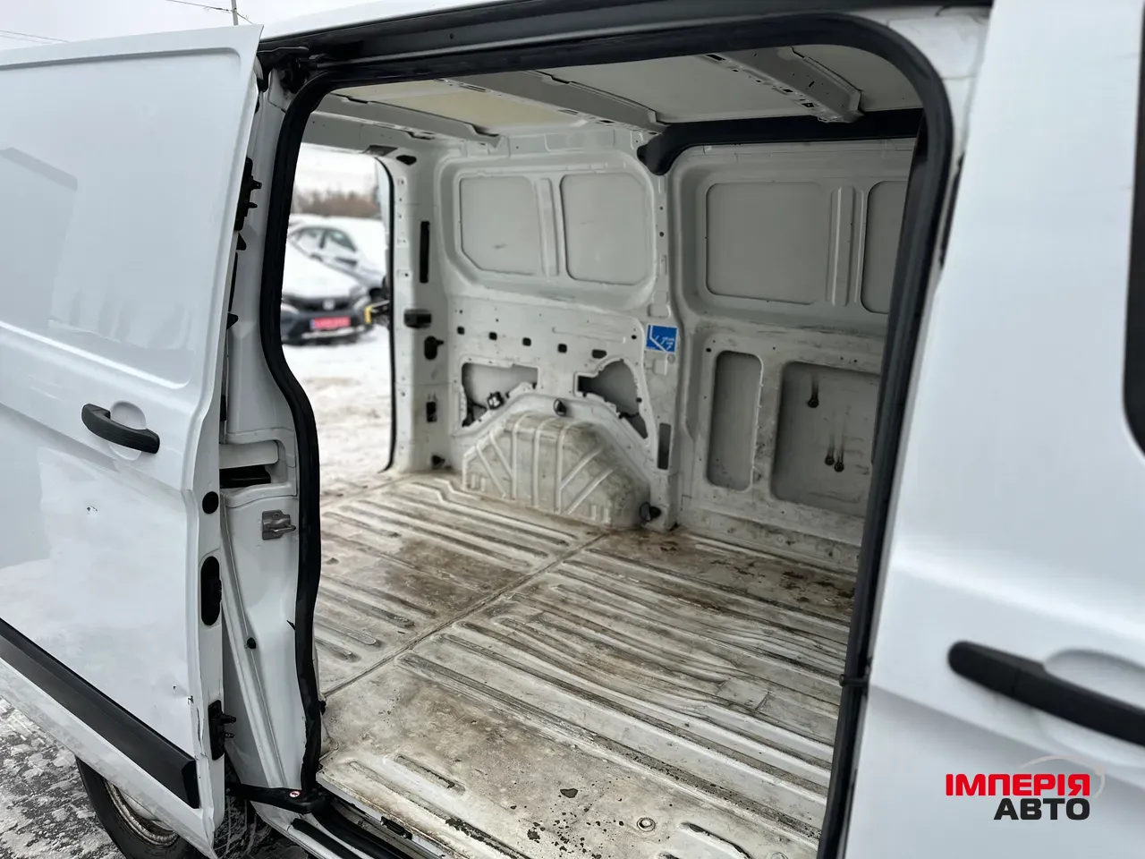 Ford Transit Custom - фото 14