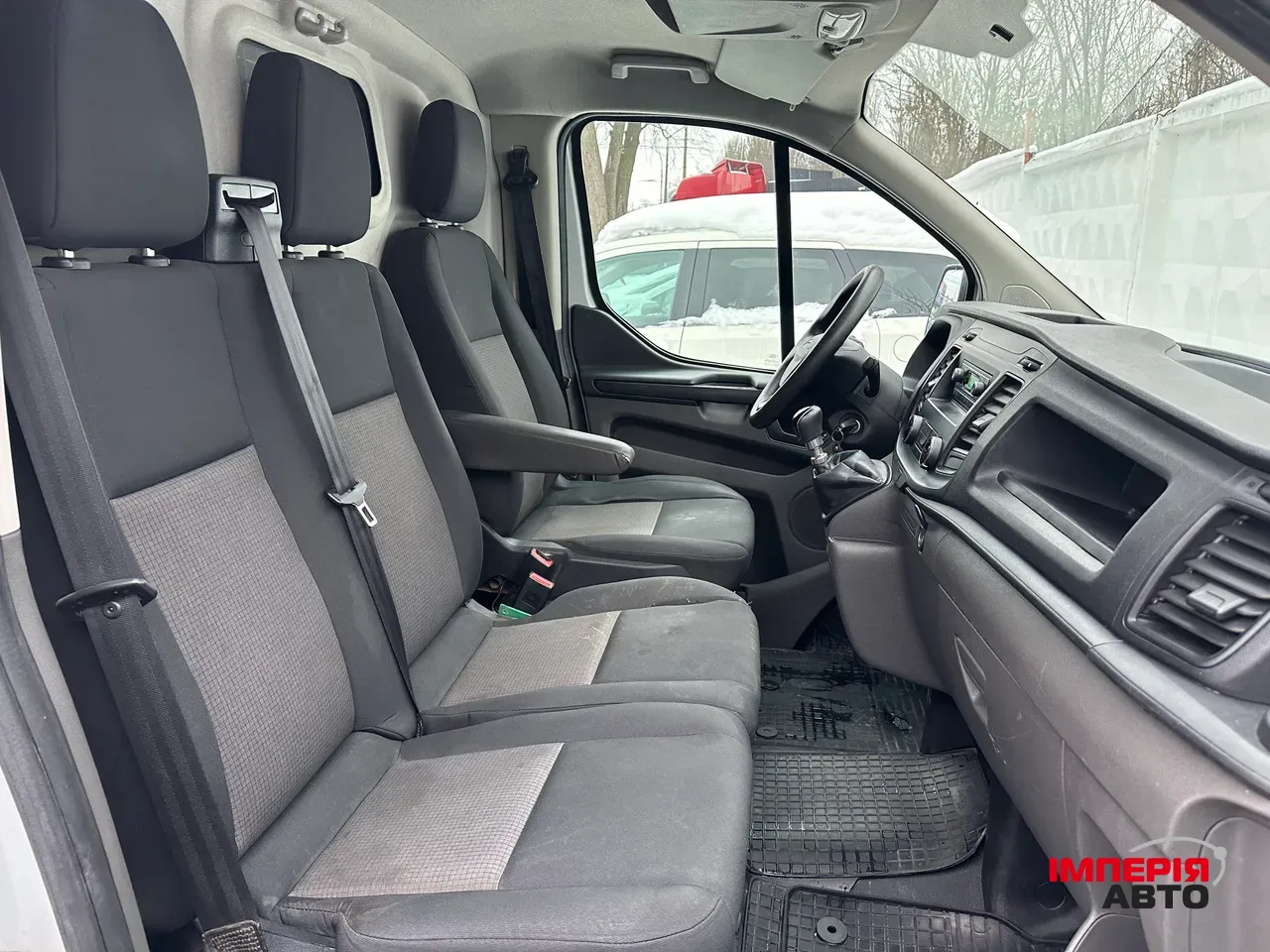 Ford Transit Custom - фото 22