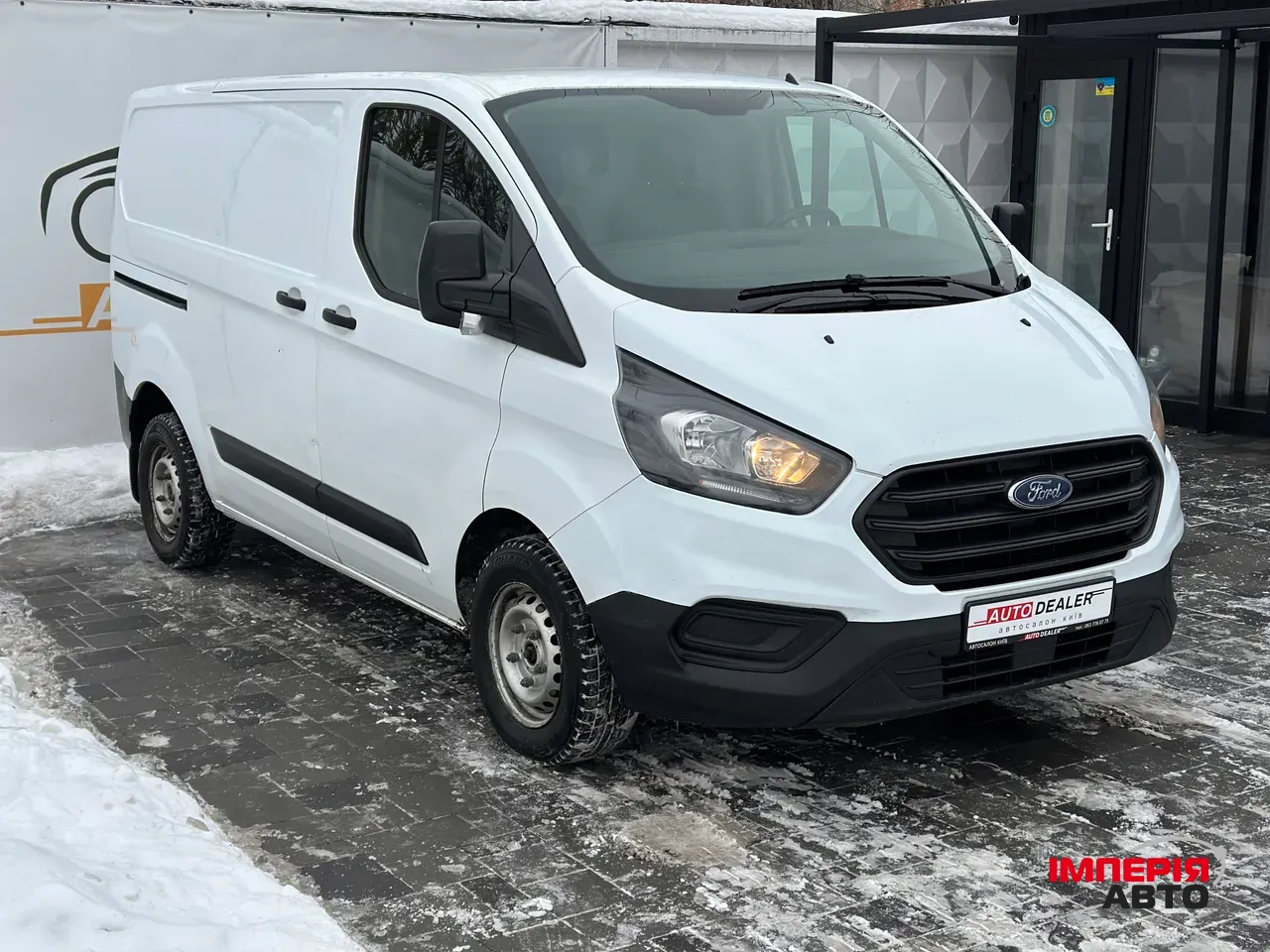 Ford Transit Custom - фото 12