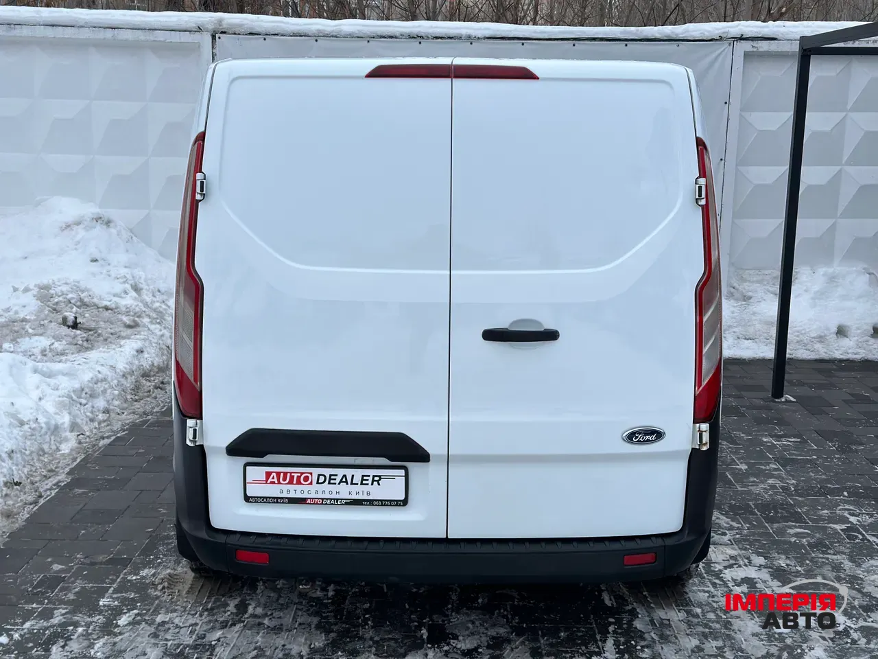 Ford Transit Custom - фото 7