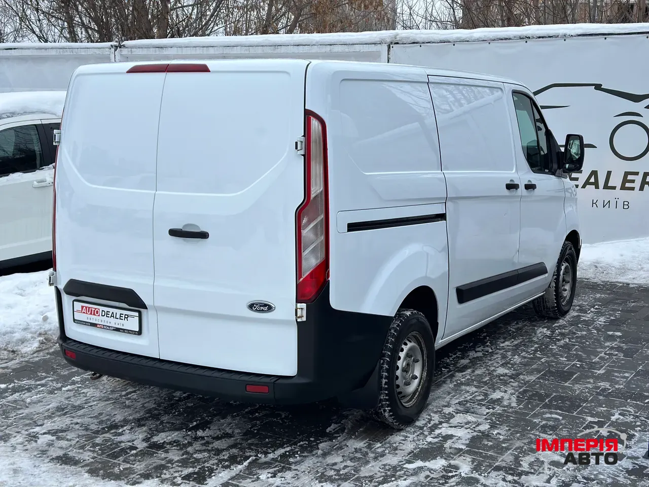 Ford Transit Custom - фото 11