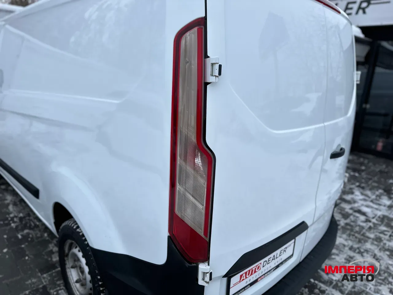 Ford Transit Custom - фото 5