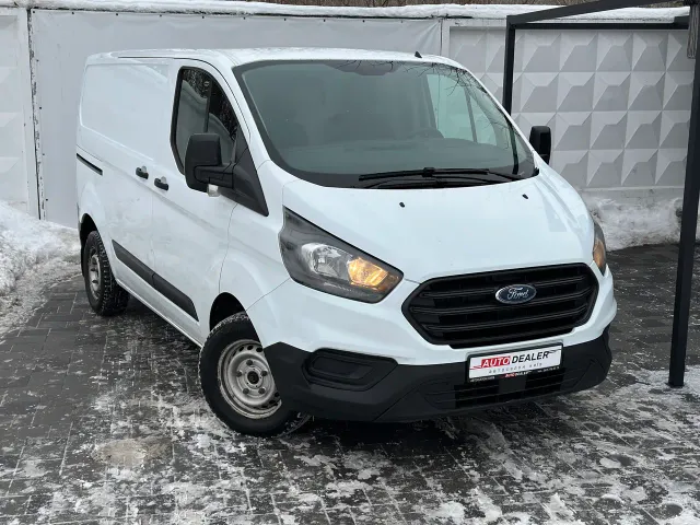 Ford Transit Custom - фото 1