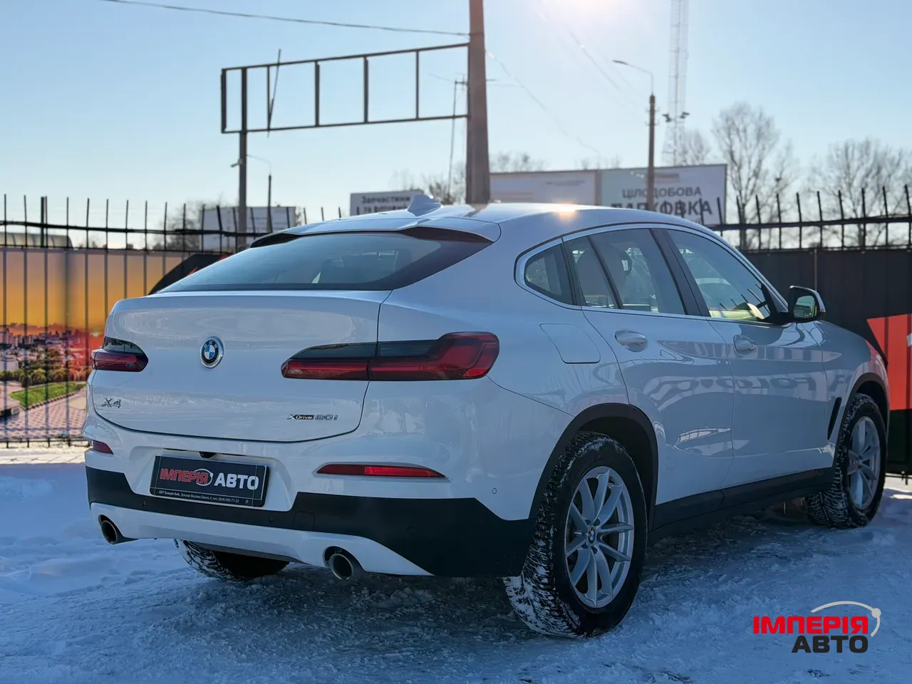 BMW X4 - фото 26