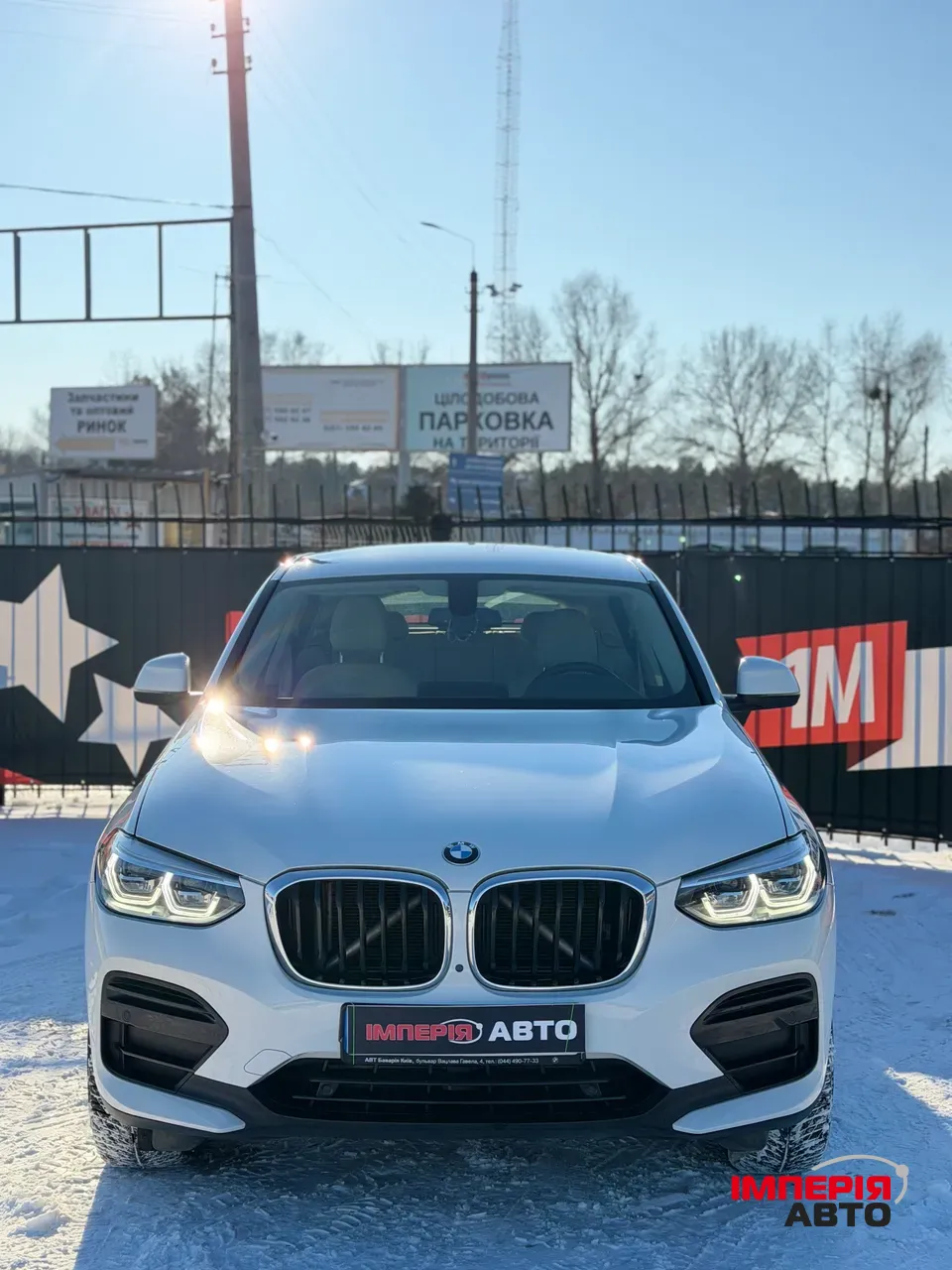 BMW X4 - фото 1