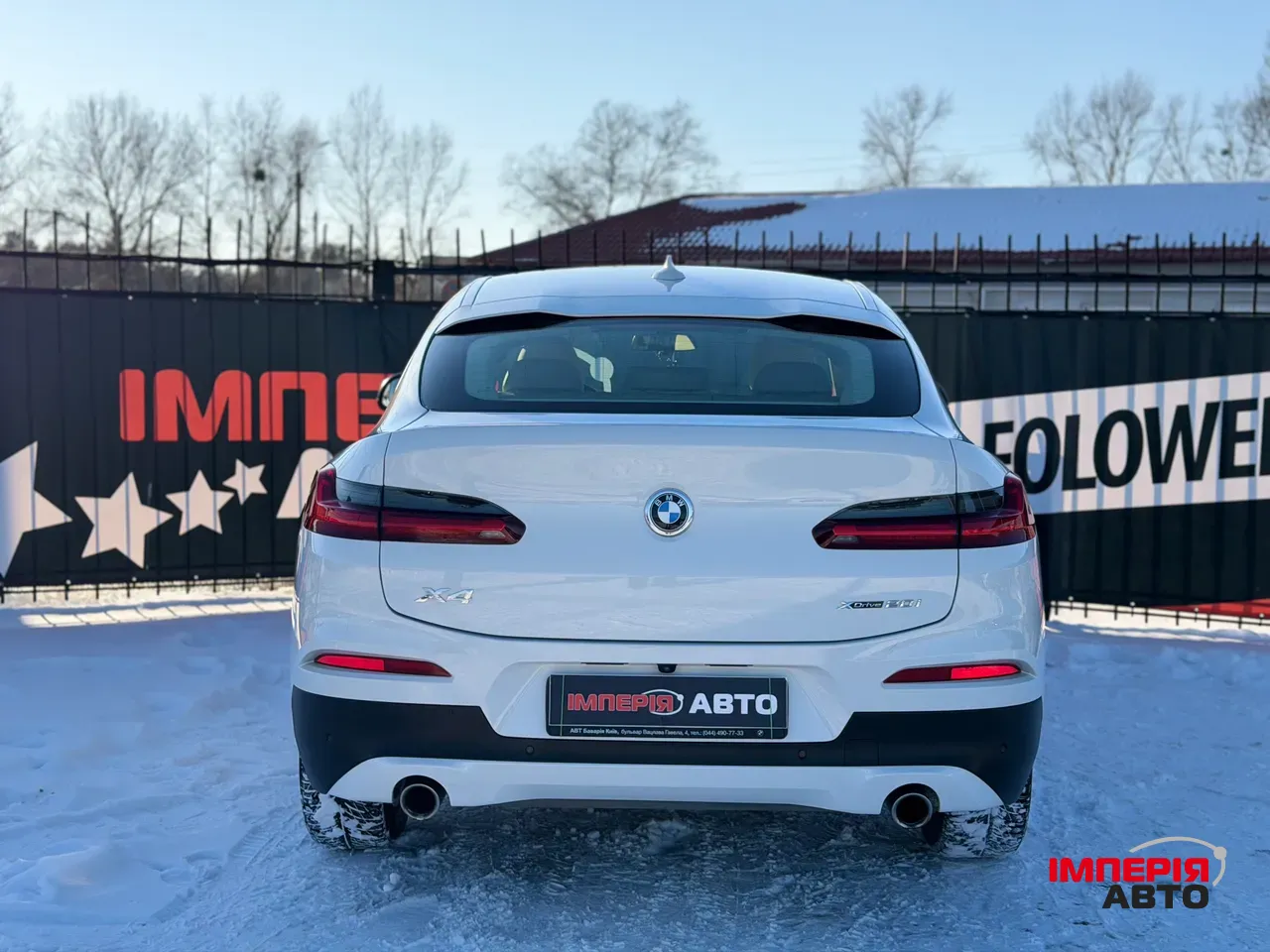 BMW X4 - фото 27