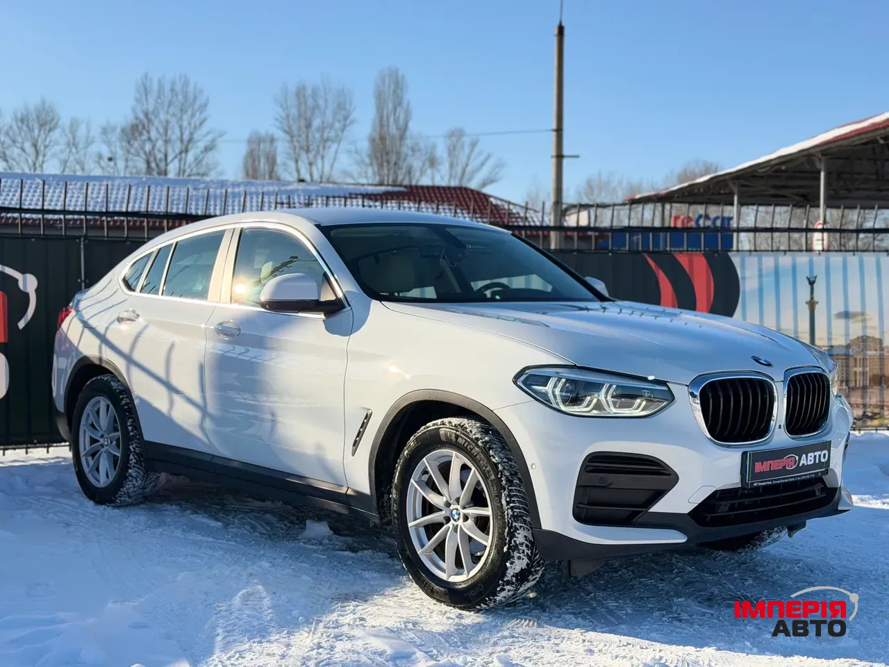BMW X4 - фото 4