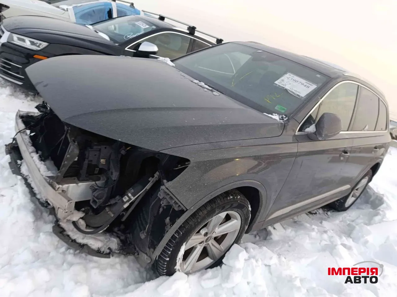 Audi Q7 - фото 12