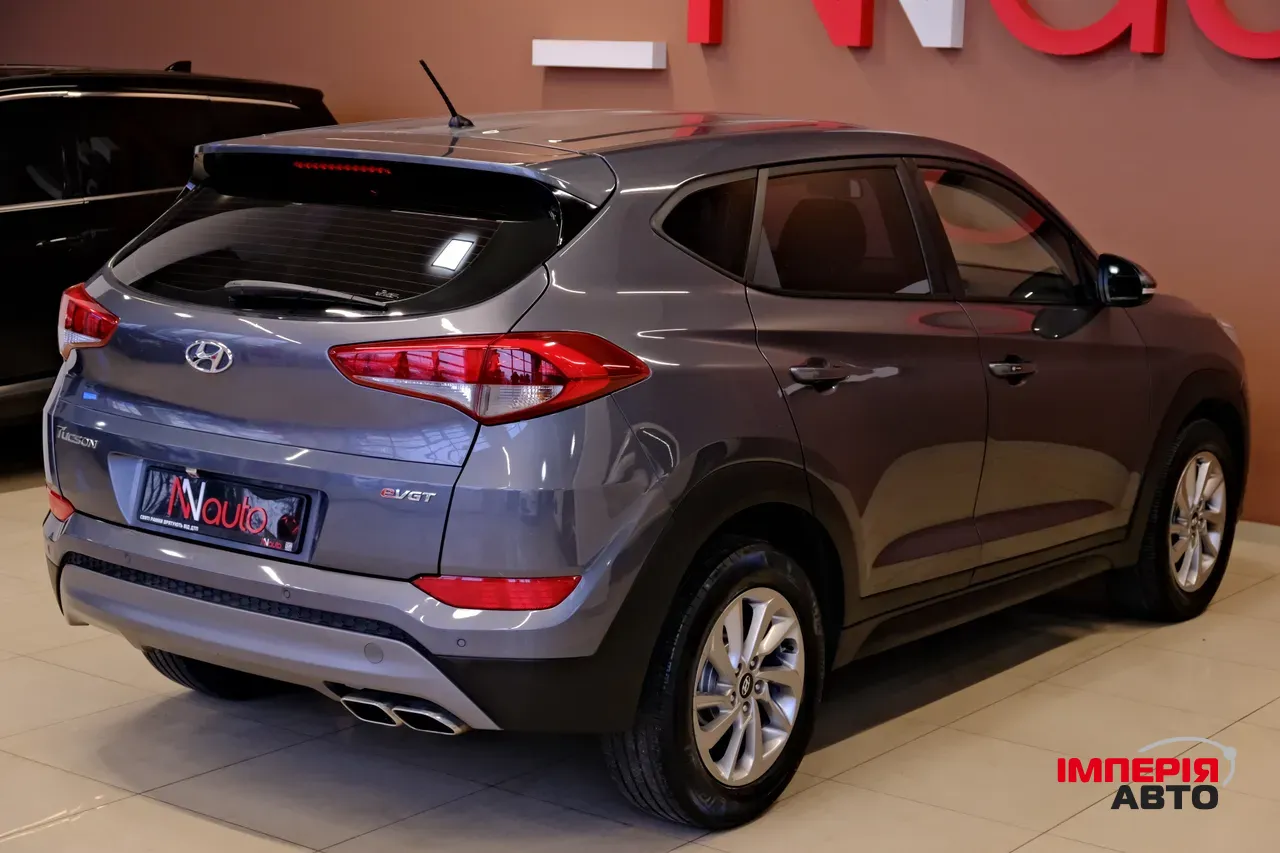 Hyundai Tucson - фото 5