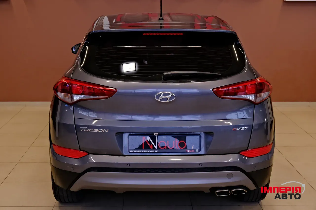 Hyundai Tucson - фото 6
