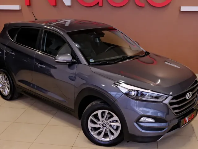 Hyundai Tucson - фото 4