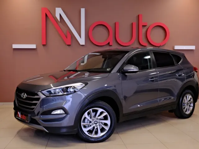 Hyundai Tucson - фото 1