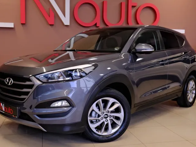 Hyundai Tucson - фото 2