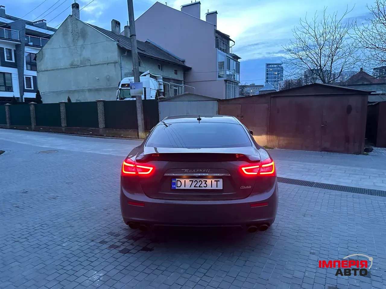 Maserati Ghibli - фото 8