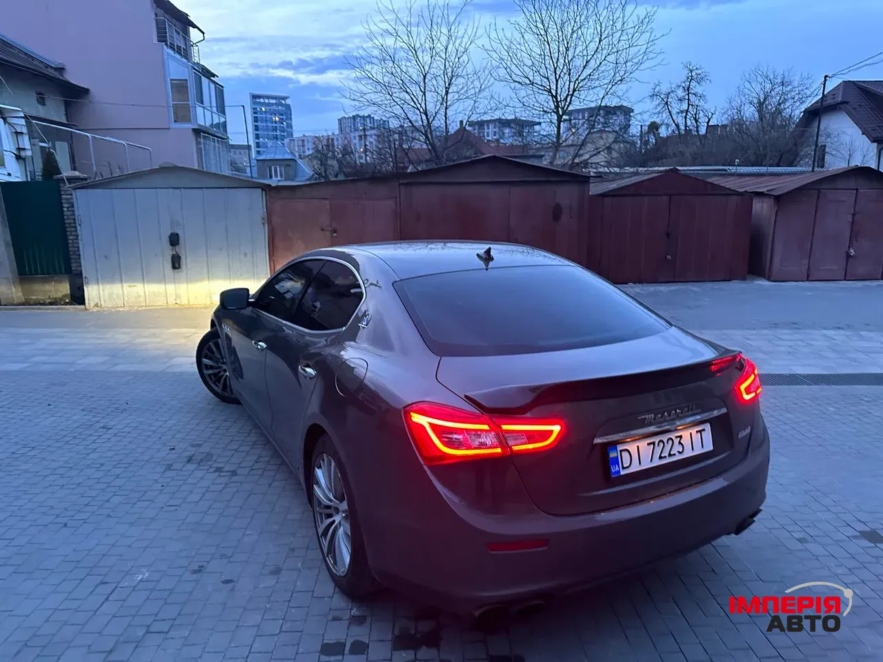 Maserati Ghibli - фото 6