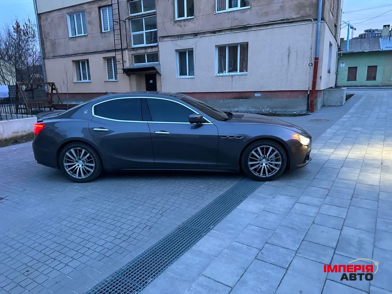 Maserati Ghibli - фото 3